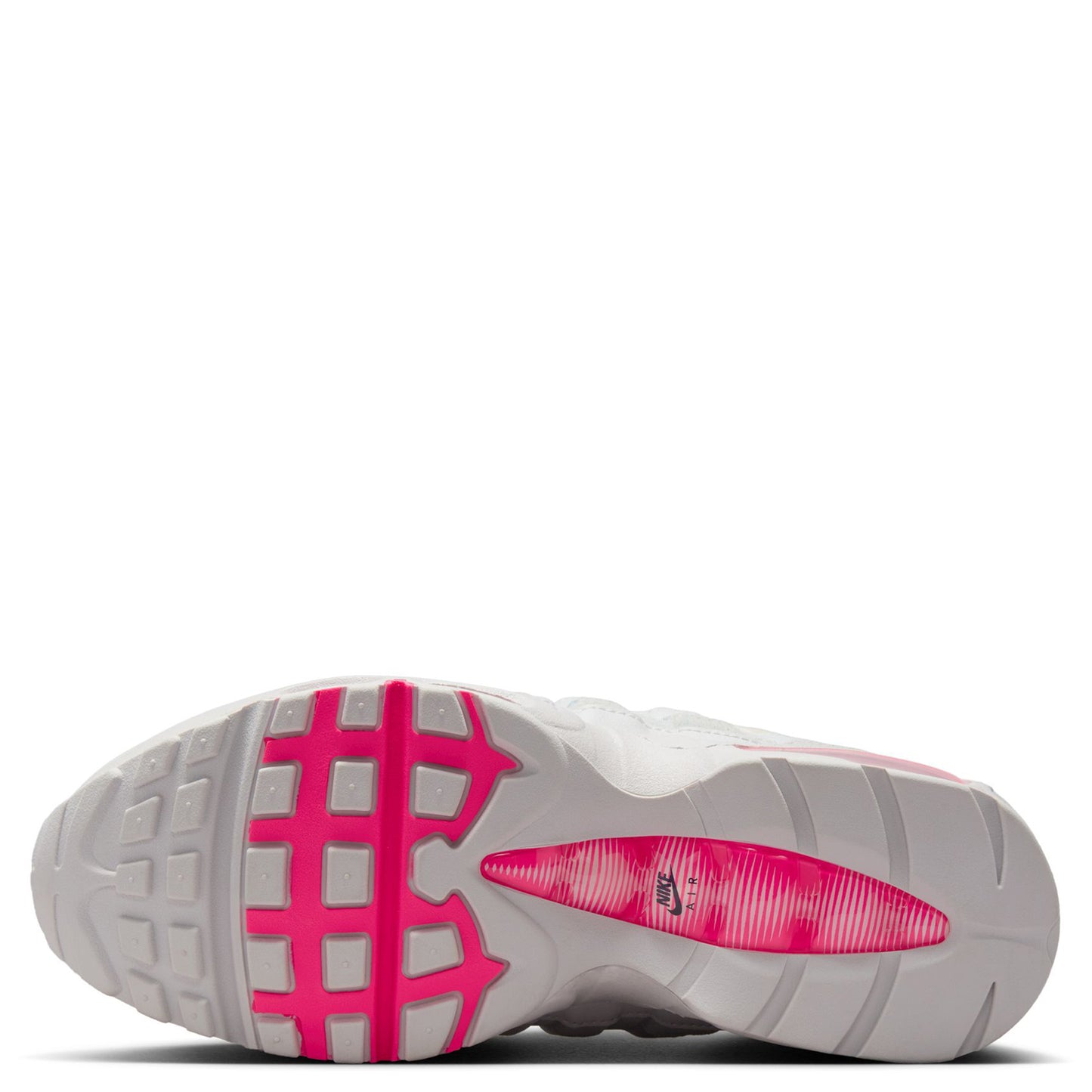 W NIKE AIR MAX 95 BIG BUBBLE / 002:VAST GREY/HYPER PINK