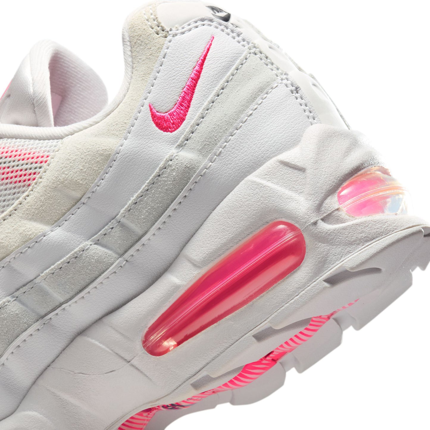 W NIKE AIR MAX 95 BIG BUBBLE / 002:VAST GREY/HYPER PINK