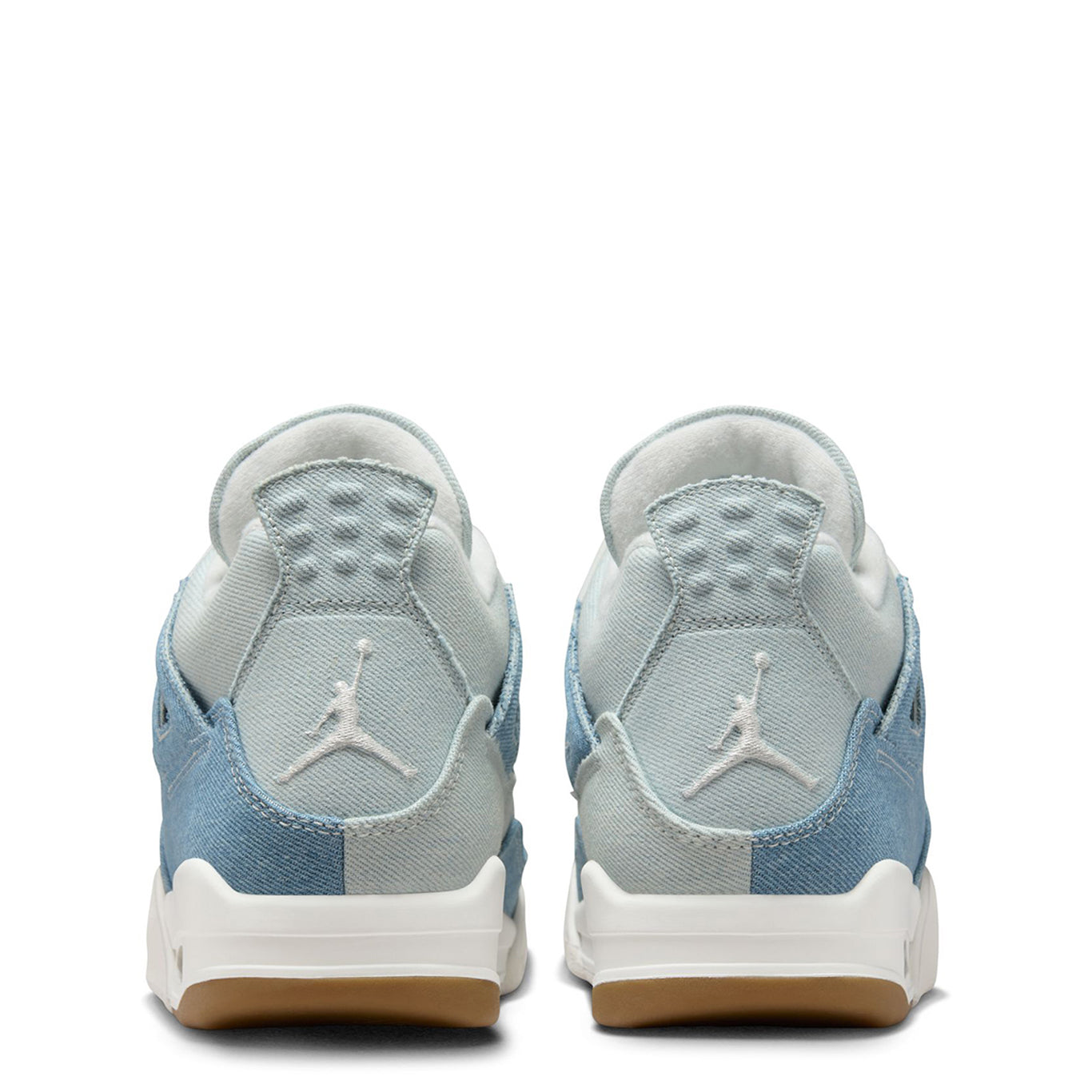 WMNS AIR JORDAN 4 RETRO TEX / 100:SAIL/SAIL-GUM LIGHT BROWN