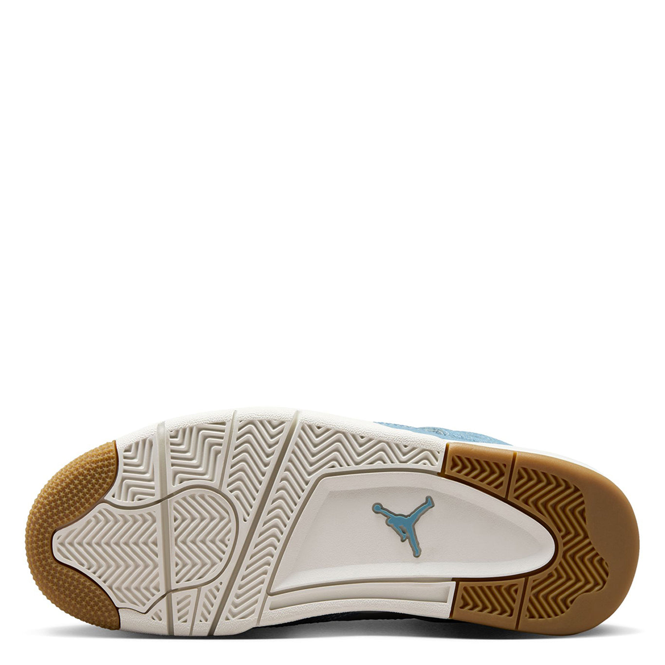 WMNS AIR JORDAN 4 RETRO TEX / 100:SAIL/SAIL-GUM LIGHT BROWN