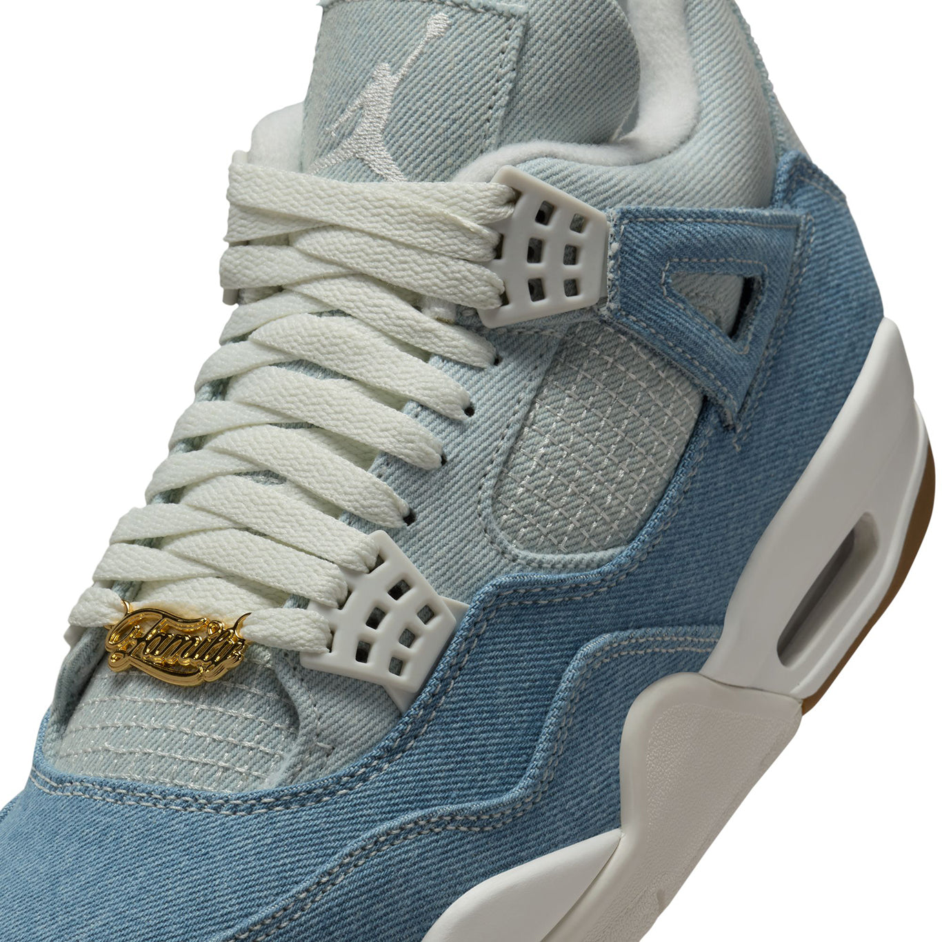 WMNS AIR JORDAN 4 RETRO TEX / 100:SAIL/SAIL-GUM LIGHT BROWN