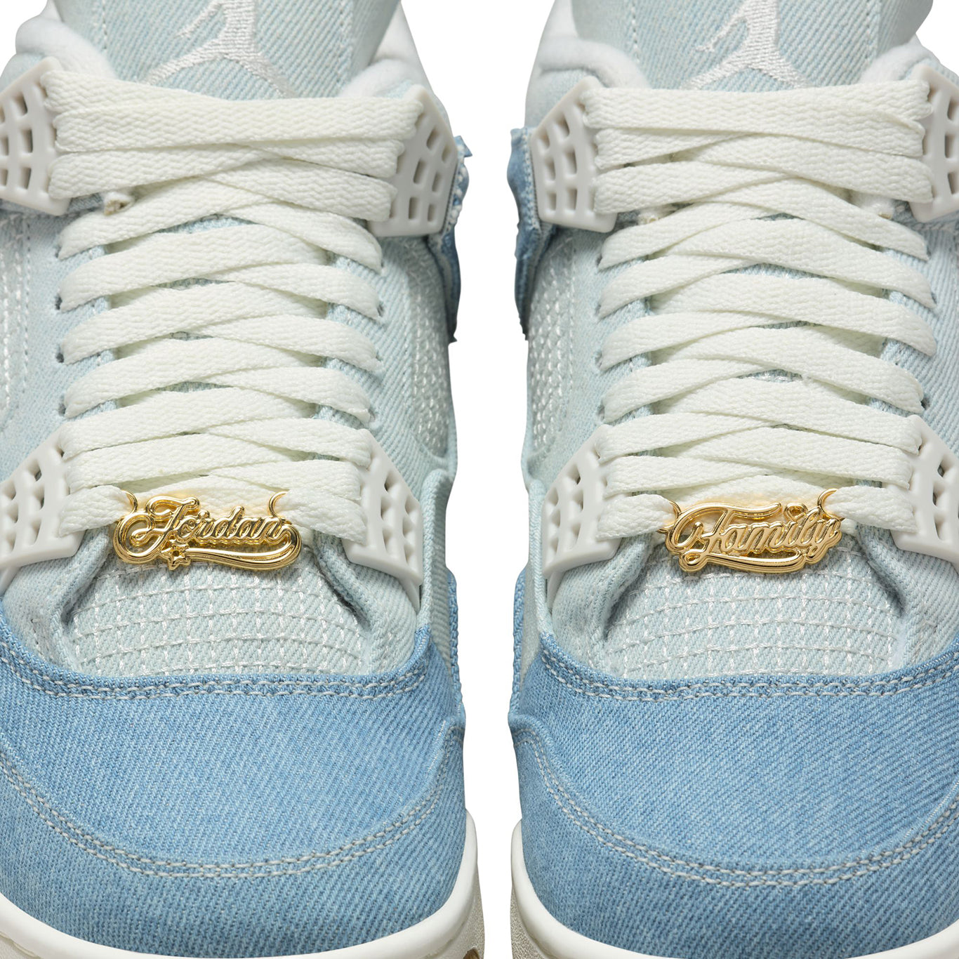 WMNS AIR JORDAN 4 RETRO TEX / 100:SAIL/SAIL-GUM LIGHT BROWN