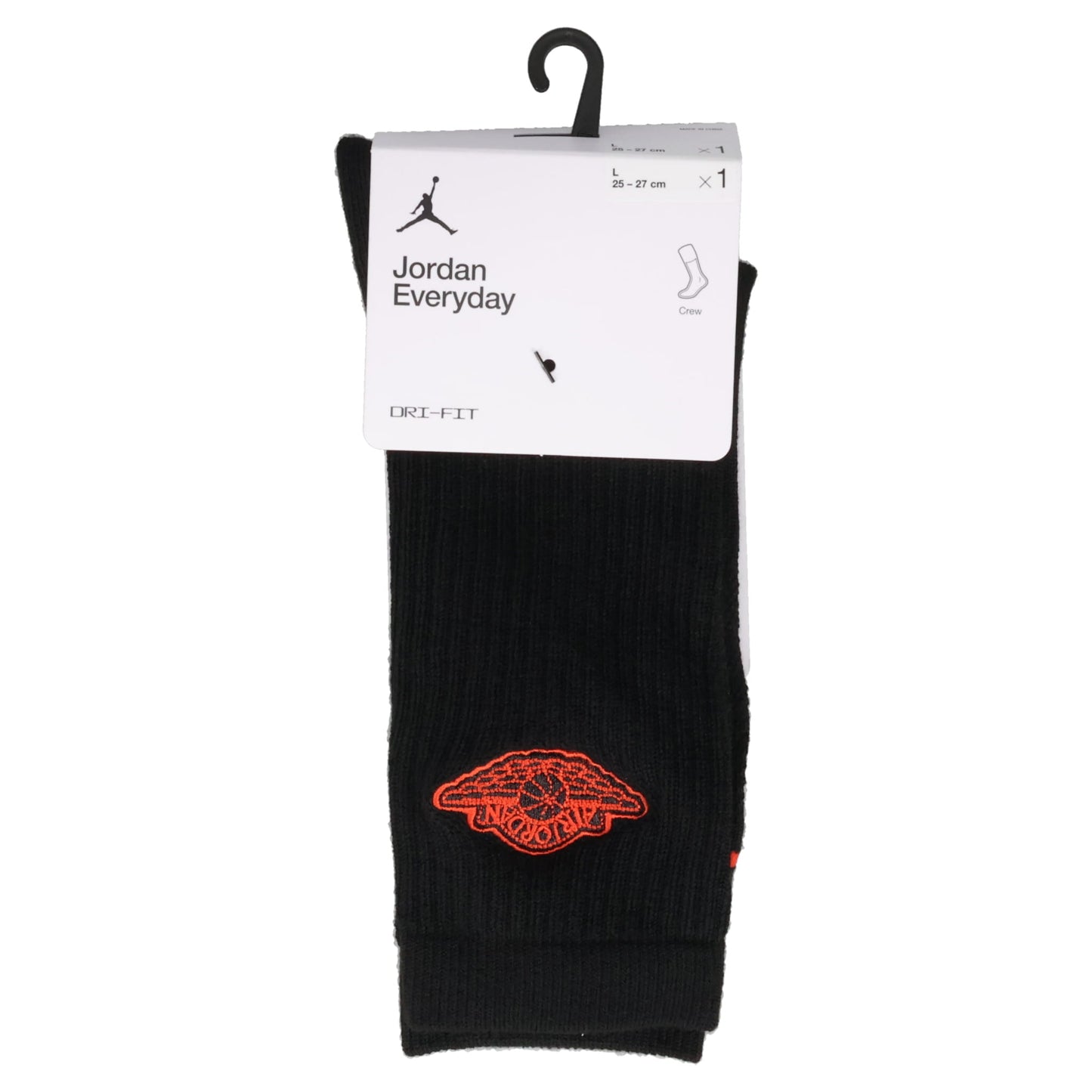 JORDAN  ED CUSH PLY RARE AIR / 010:BLACK/CHILE RED