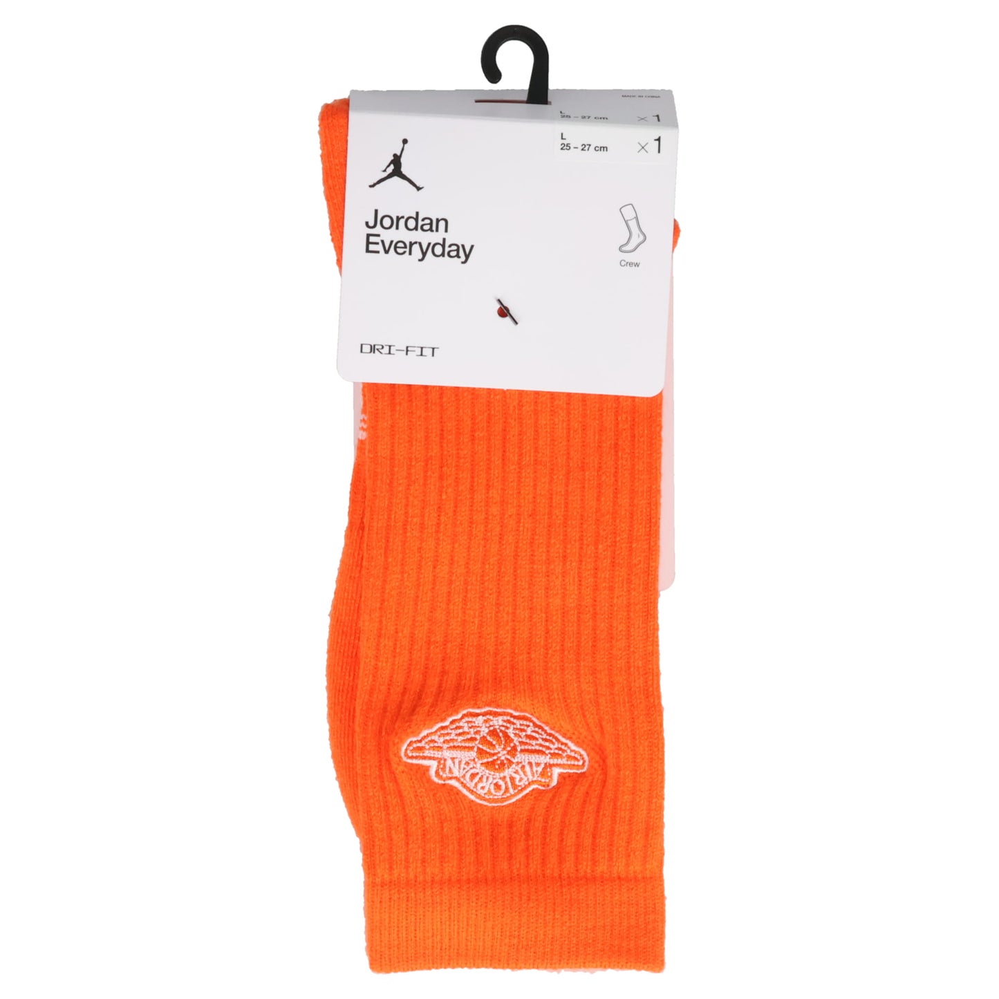 JORDAN  ED CUSH PLY RARE AIR / 800:BRILLIANT ORNGE/SAIL