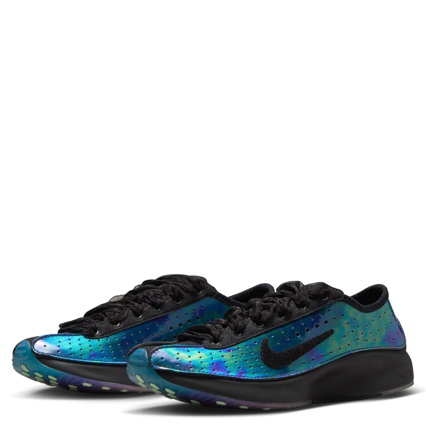 W NIKE AIR SUPERFLY SP TM / 002:BLACK/BLACK-PHOTO-BLUE