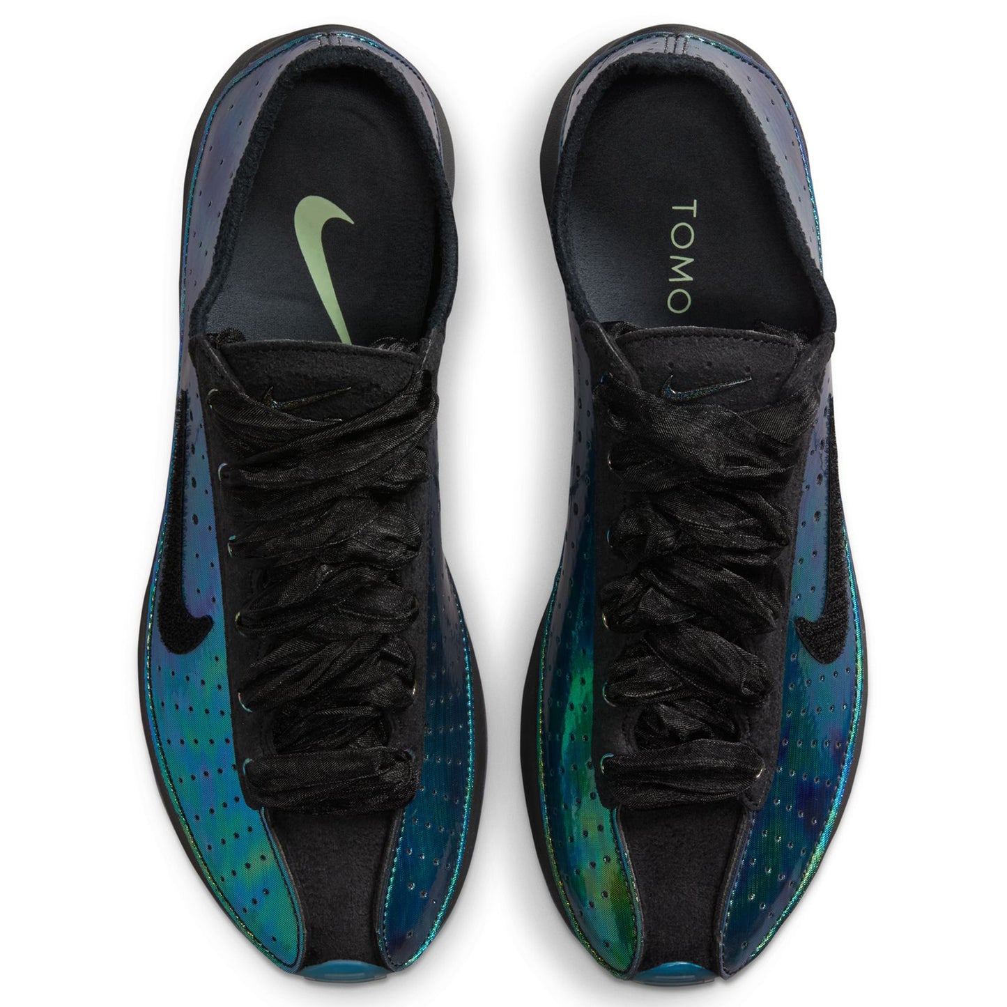 W NIKE AIR SUPERFLY SP TM / 002:BLACK/BLACK-PHOTO-BLUE