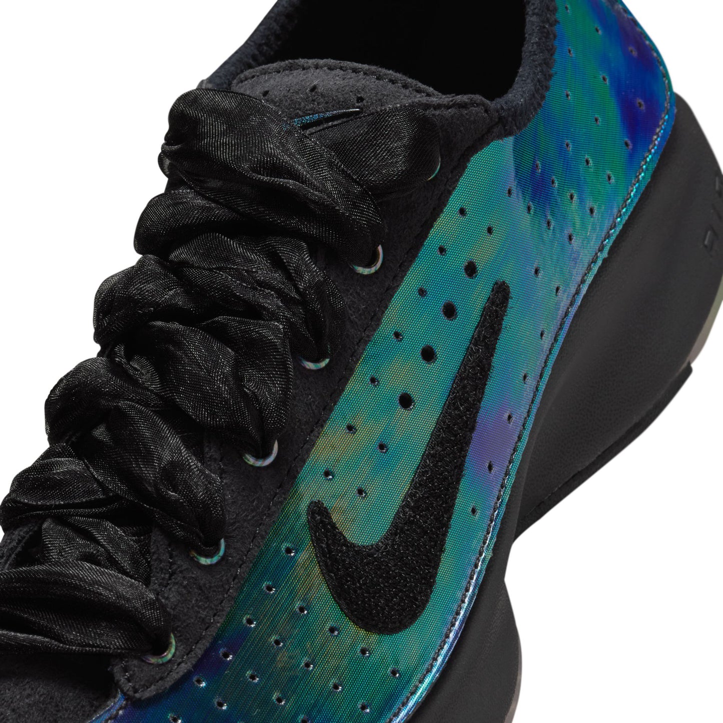 W NIKE AIR SUPERFLY SP TM / 002:BLACK/BLACK-PHOTO-BLUE