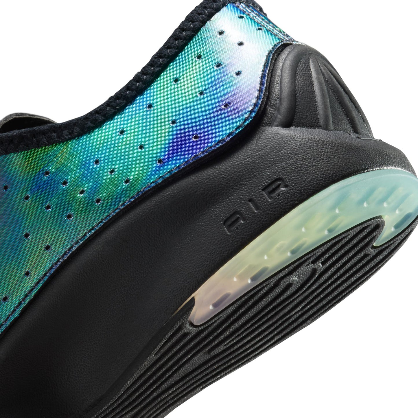 W NIKE AIR SUPERFLY SP TM / 002:BLACK/BLACK-PHOTO-BLUE