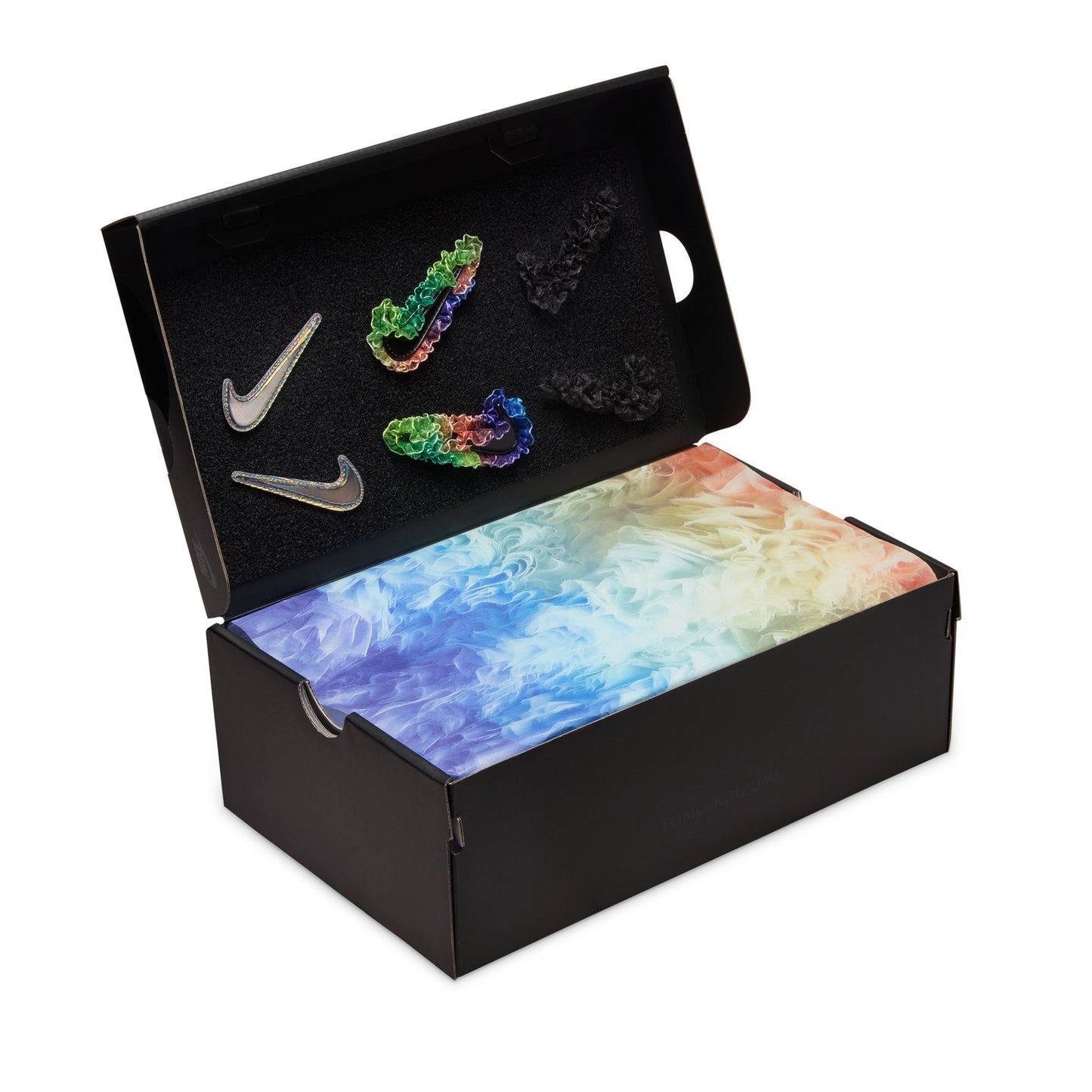 W NIKE AIR SUPERFLY SP TM / 002:BLACK/BLACK-PHOTO-BLUE