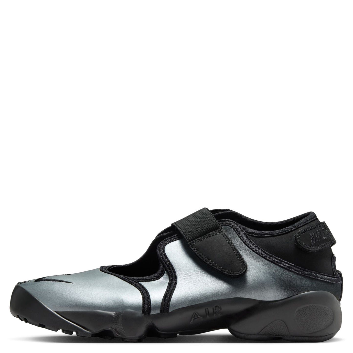 WMNS NIKE AIR RIFTLTR / 095:METALLIC SILVER/BLACK
