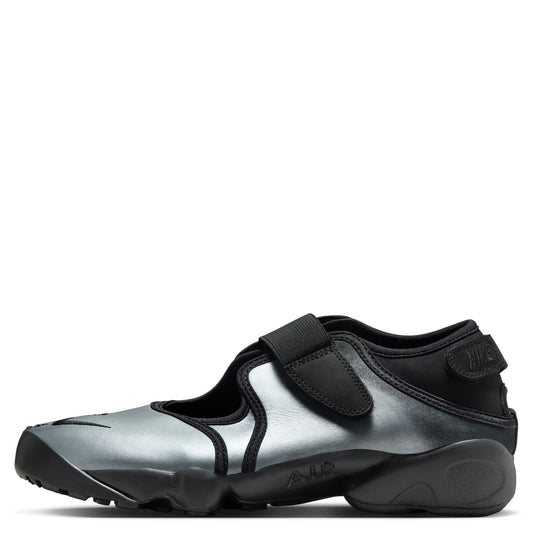 WMNS NIKE AIR RIFTLTR / 095:METALLIC SILVER/BLACK