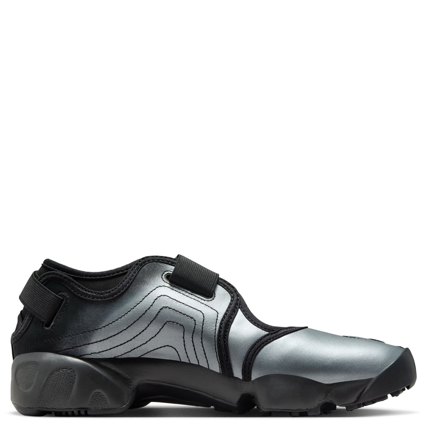 WMNS NIKE AIR RIFTLTR / 095:METALLIC SILVER/BLACK