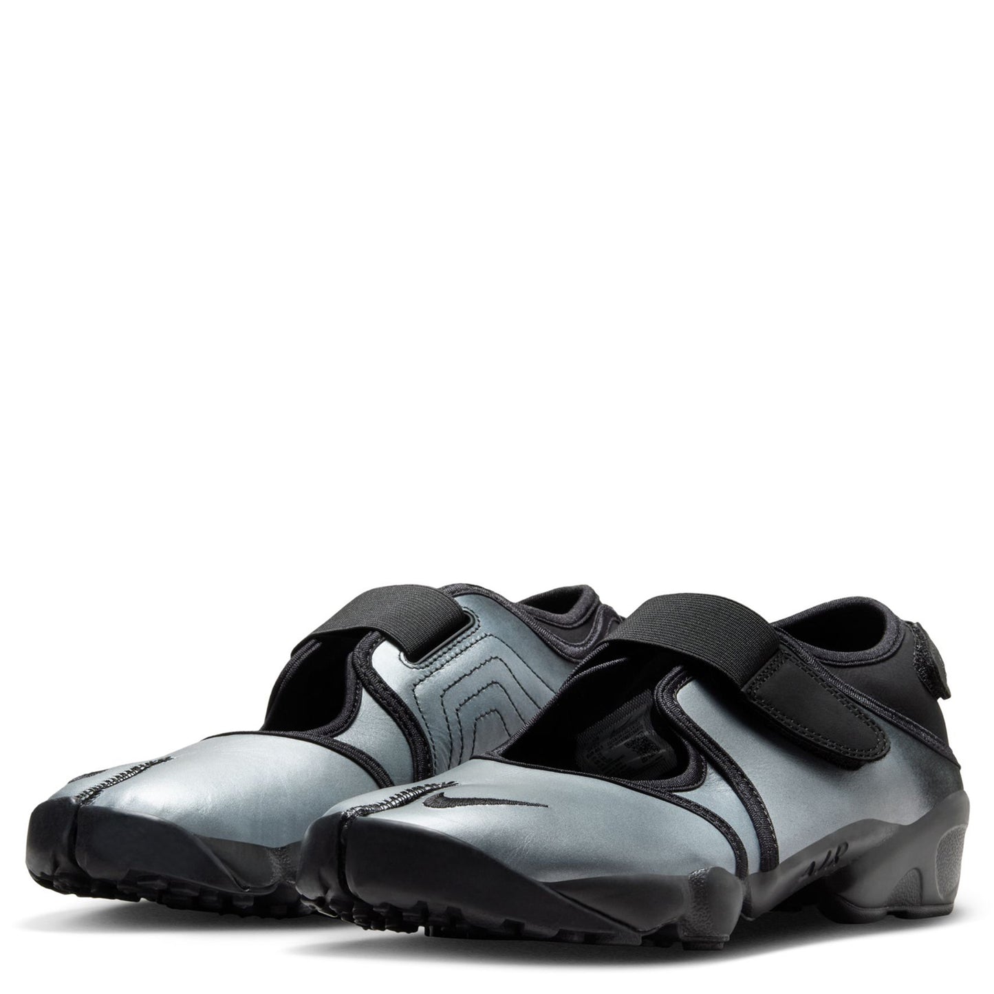 WMNS NIKE AIR RIFTLTR / 095:METALLIC SILVER/BLACK