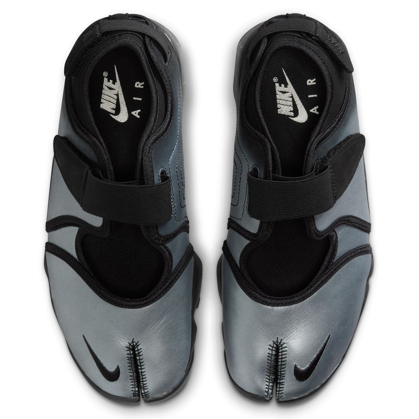 WMNS NIKE AIR RIFTLTR / 095:METALLIC SILVER/BLACK