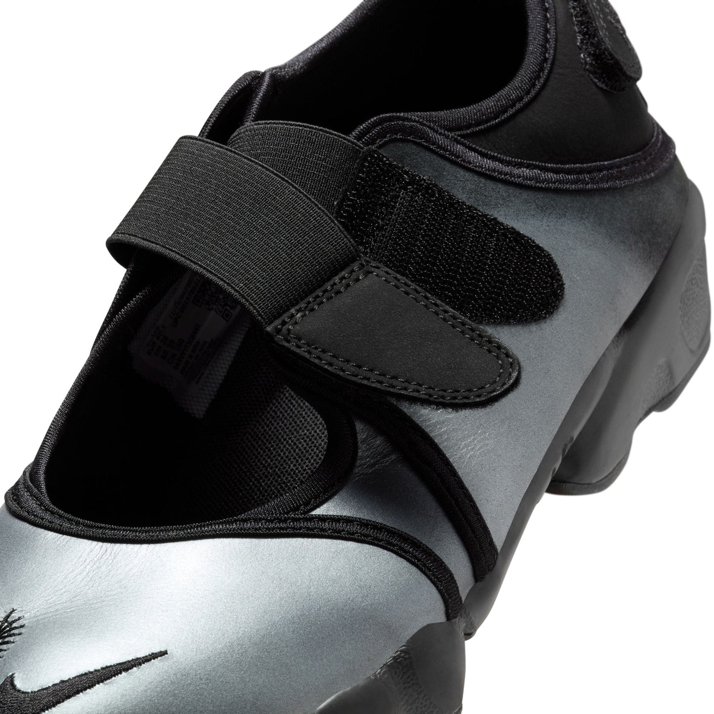 WMNS NIKE AIR RIFTLTR / 095:METALLIC SILVER/BLACK