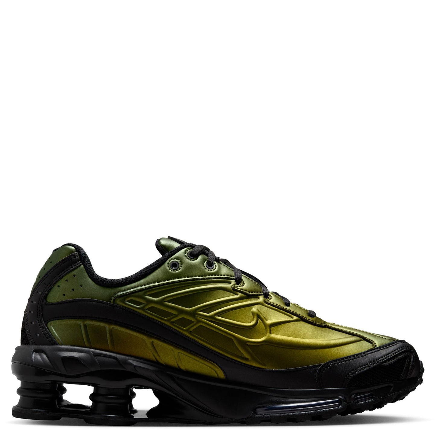 NIKE SHOX RIDE 2 / 001:BLACK/BLACK-OLIVE FLAK