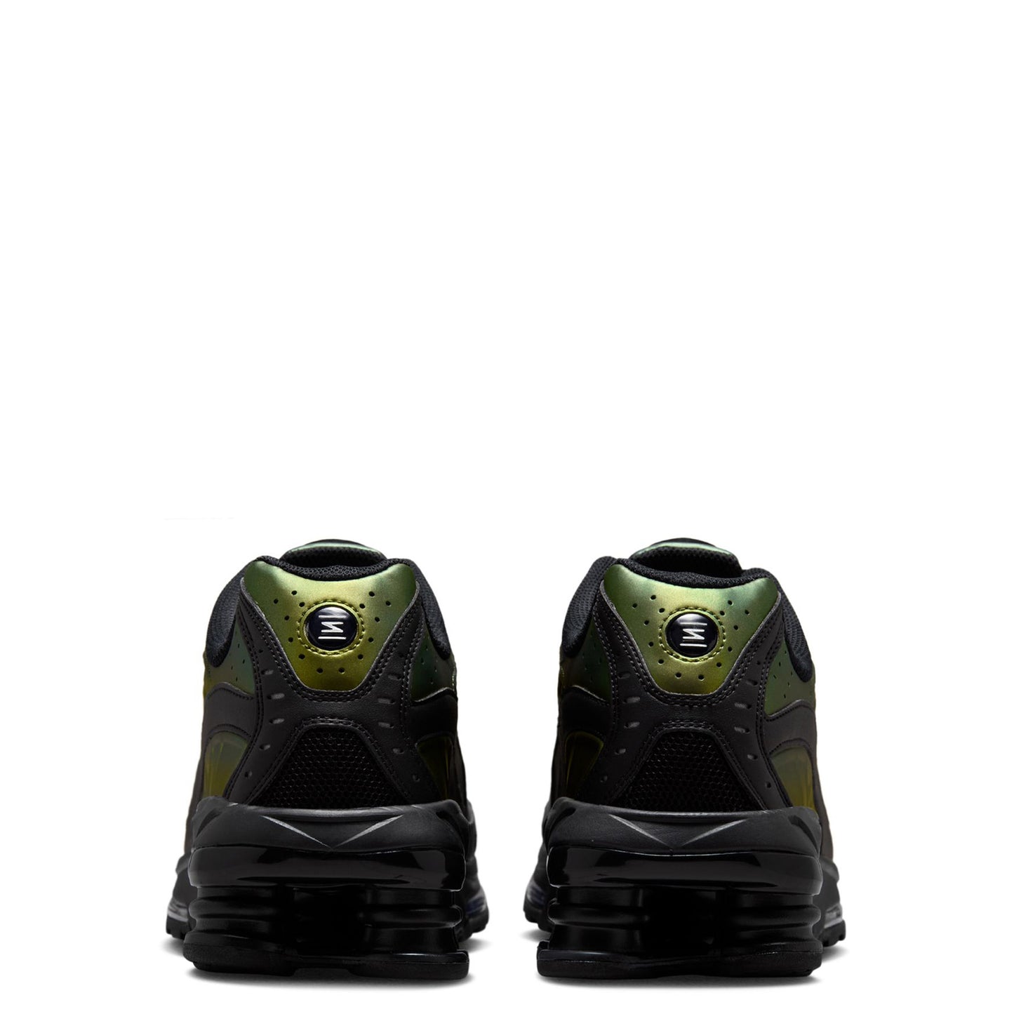 NIKE SHOX RIDE 2 / 001:BLACK/BLACK-OLIVE FLAK