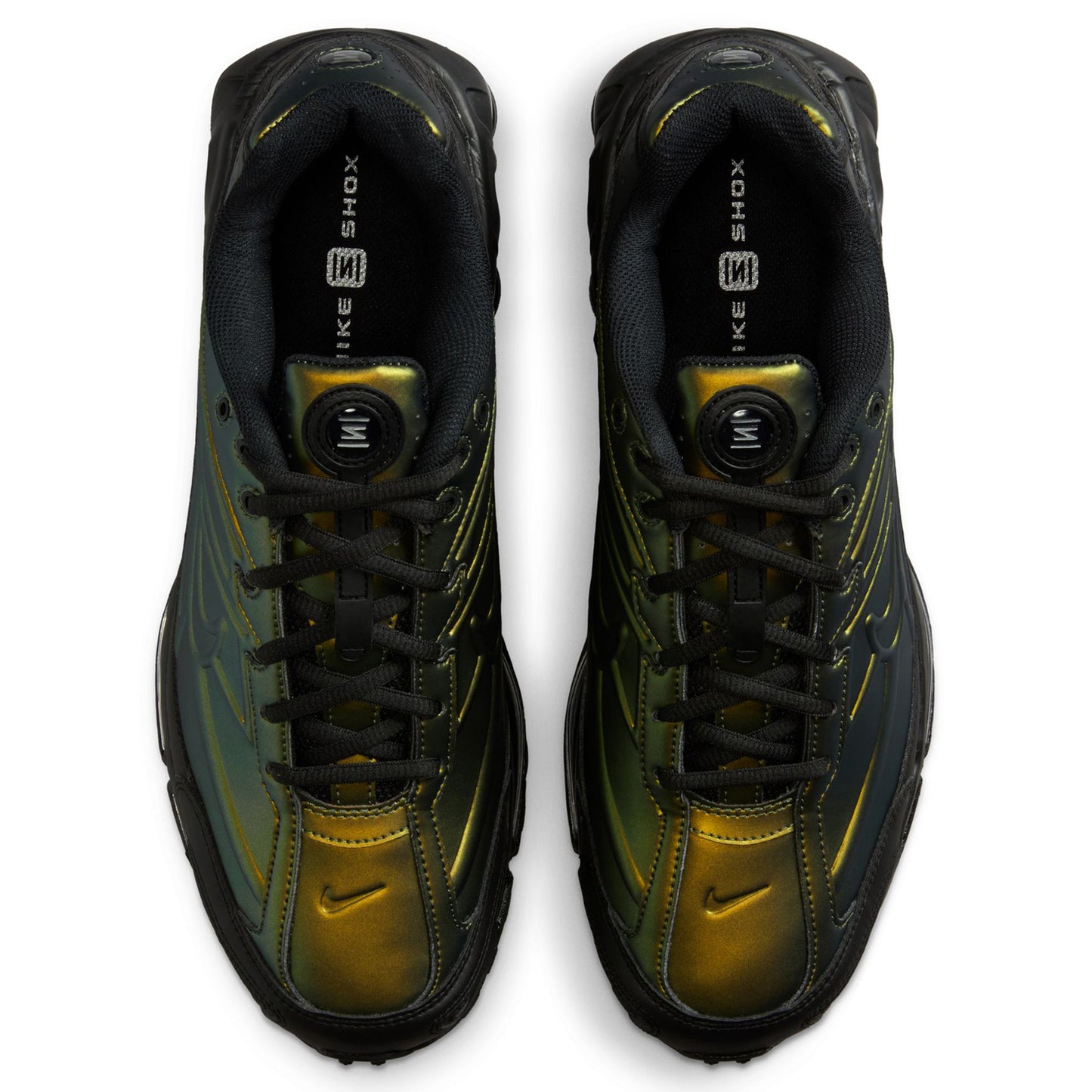 NIKE SHOX RIDE 2 / 001:BLACK/BLACK-OLIVE FLAK