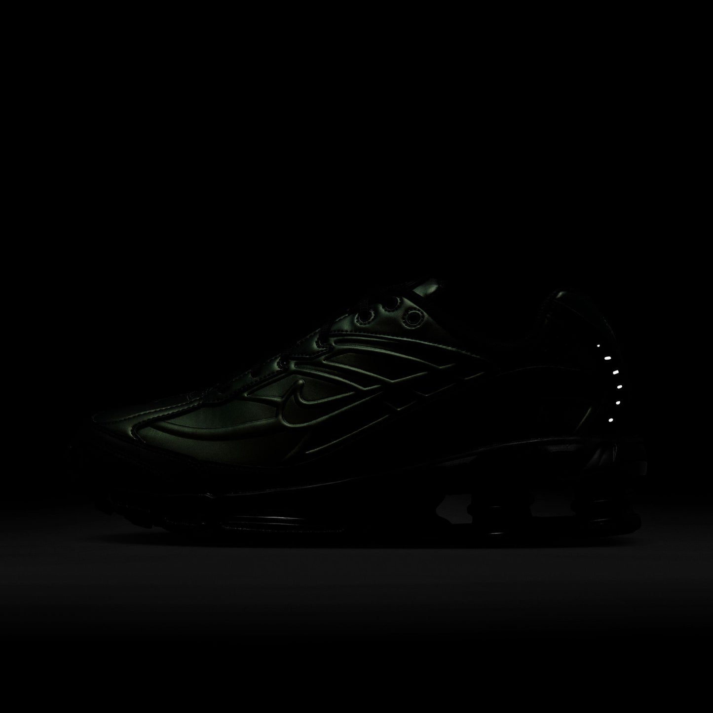 NIKE SHOX RIDE 2 / 001:BLACK/BLACK-OLIVE FLAK