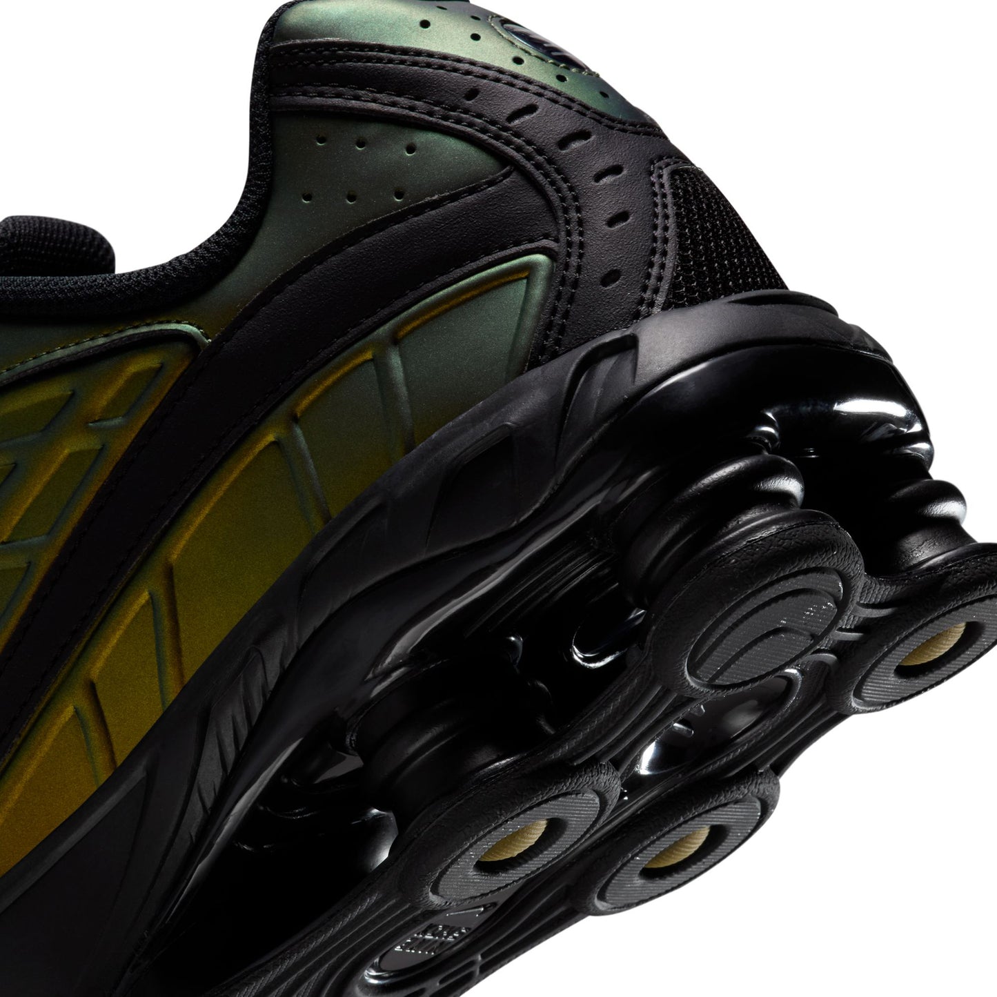 NIKE SHOX RIDE 2 / 001:BLACK/BLACK-OLIVE FLAK