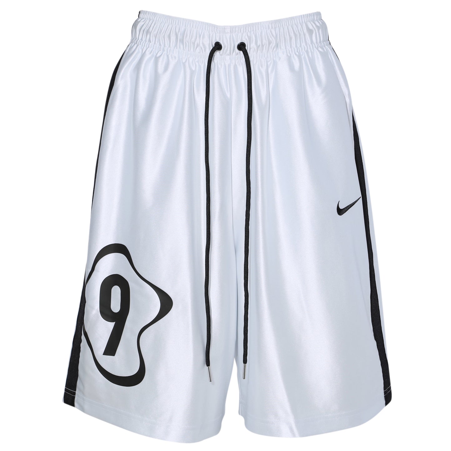 W NSW MESH SHORT GCEL / 095:METALLIC SILVER