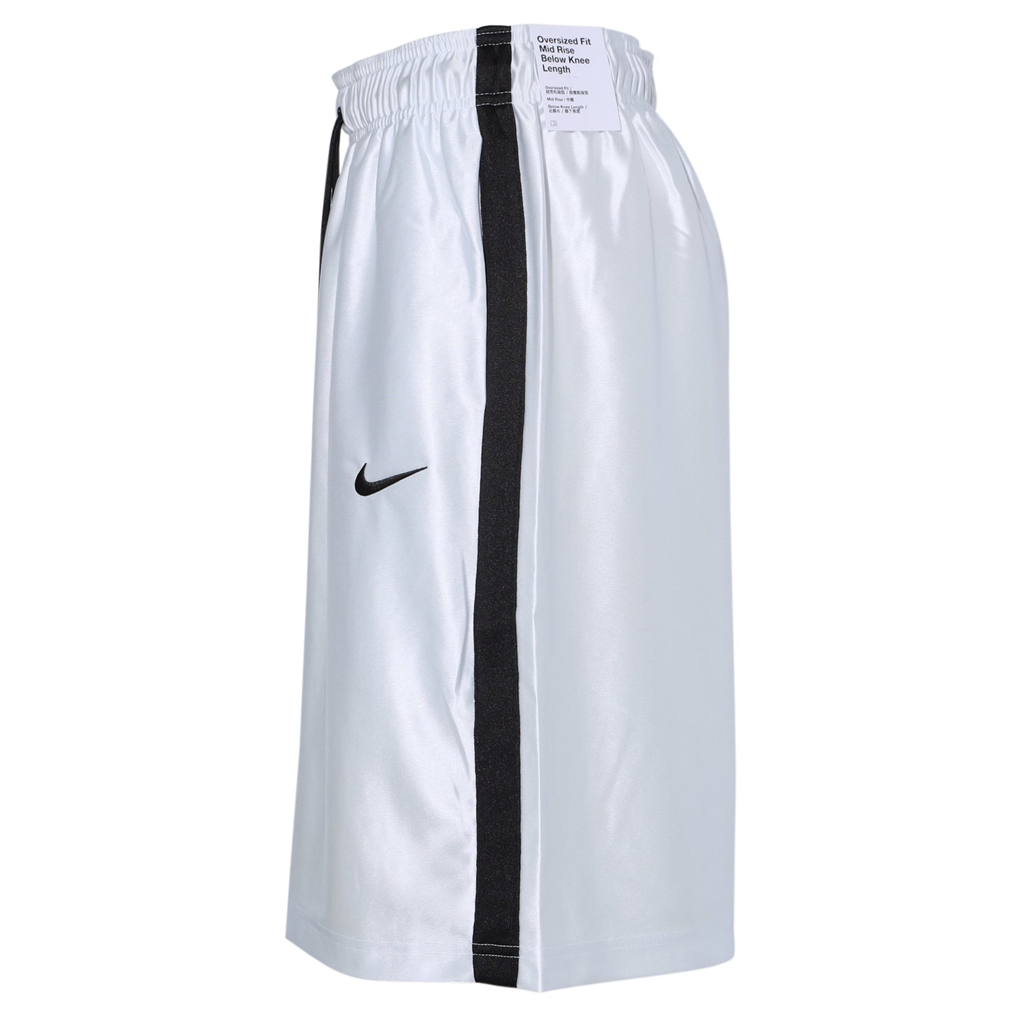 W NSW MESH SHORT GCEL / 095:METALLIC SILVER