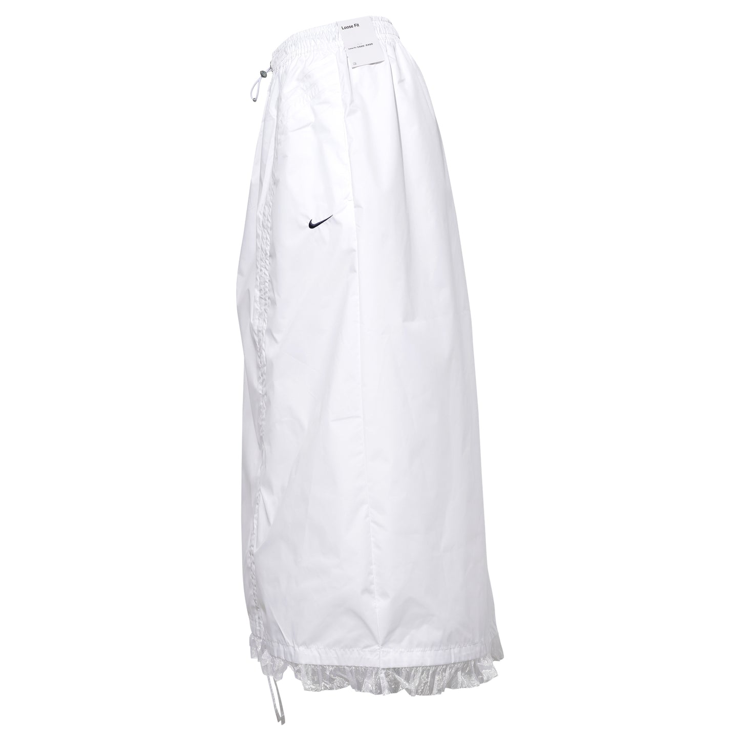 W NSW RCHED WVN SKIRT GCEL / 100:WHITE