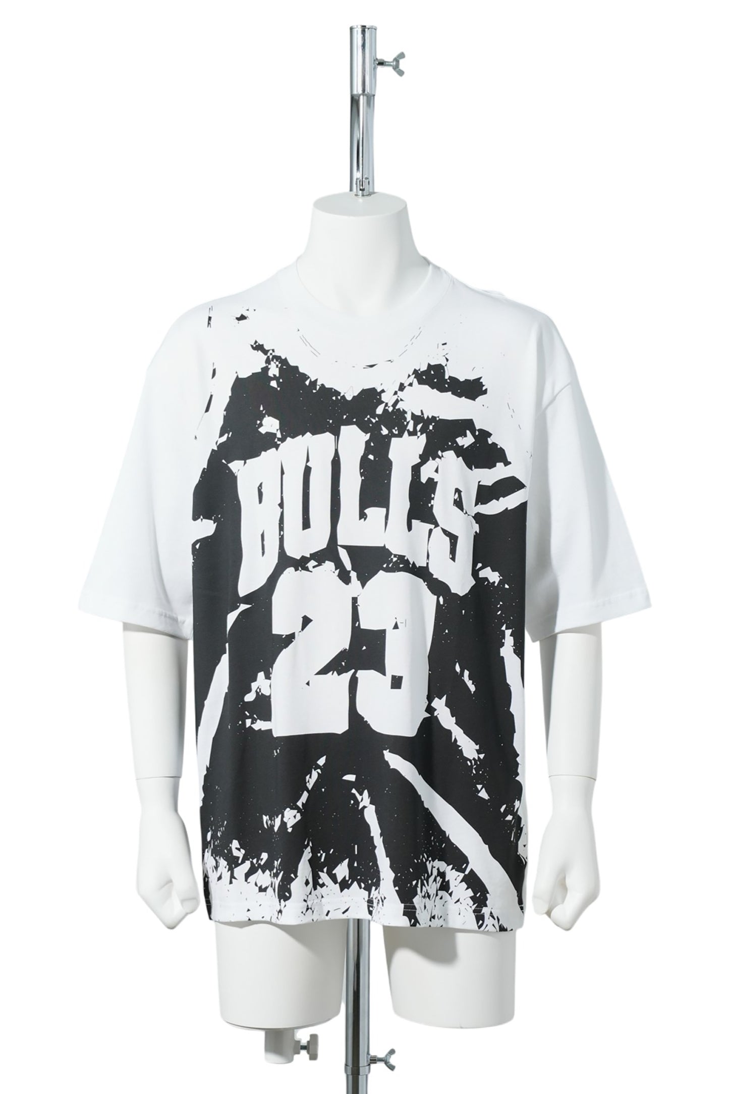 JORDAN JERSEY S/S T-SHIRT OS / 100:WHITE/BLACK