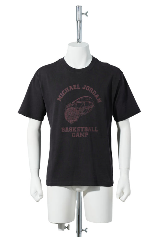 JORDAN CAMP S/S CROPPED T-SHIRT / 010:BLACK/VARSITY RED