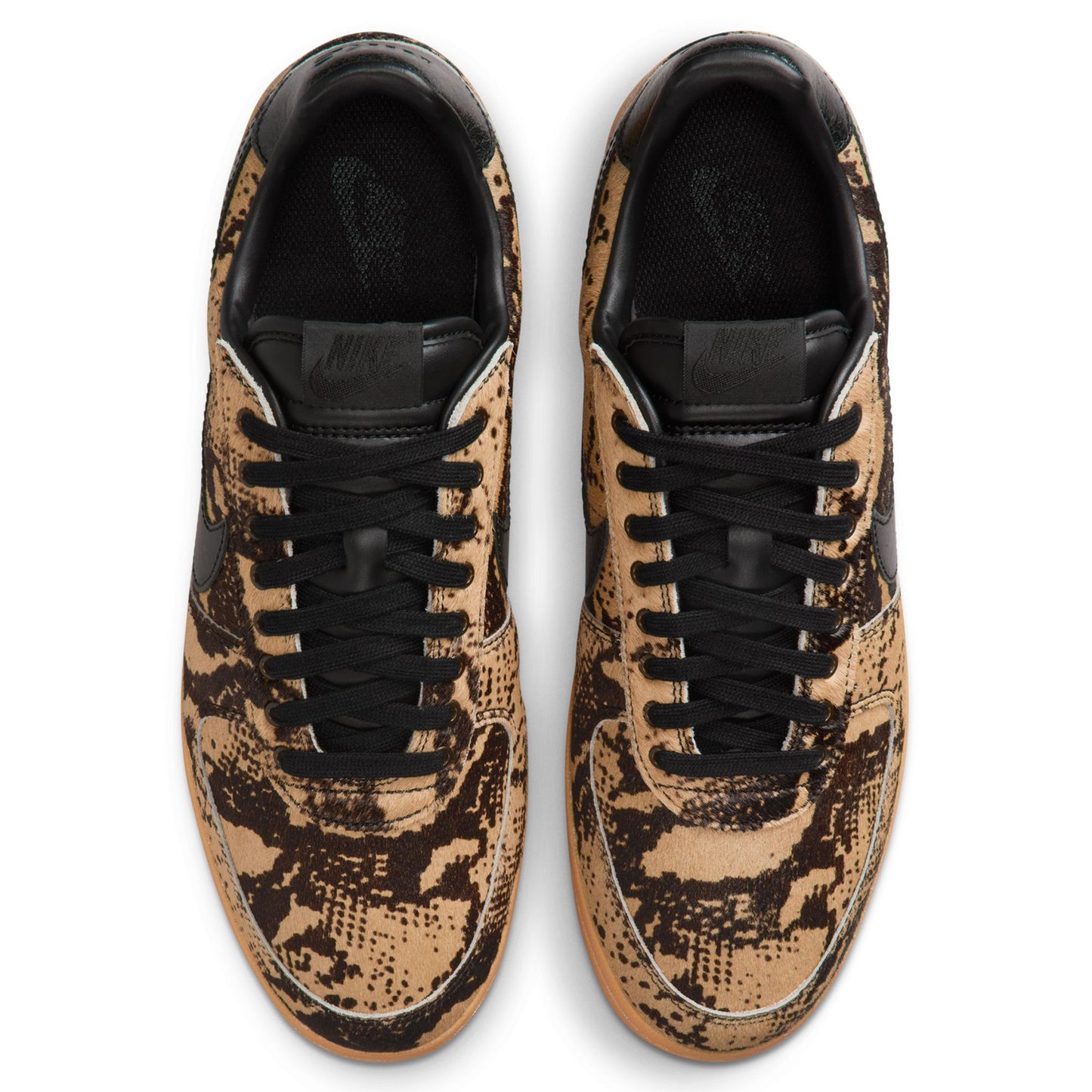 NIKE FIELD GENERAL PRM / 001:BLACK/BLACK-GUM YELLOW