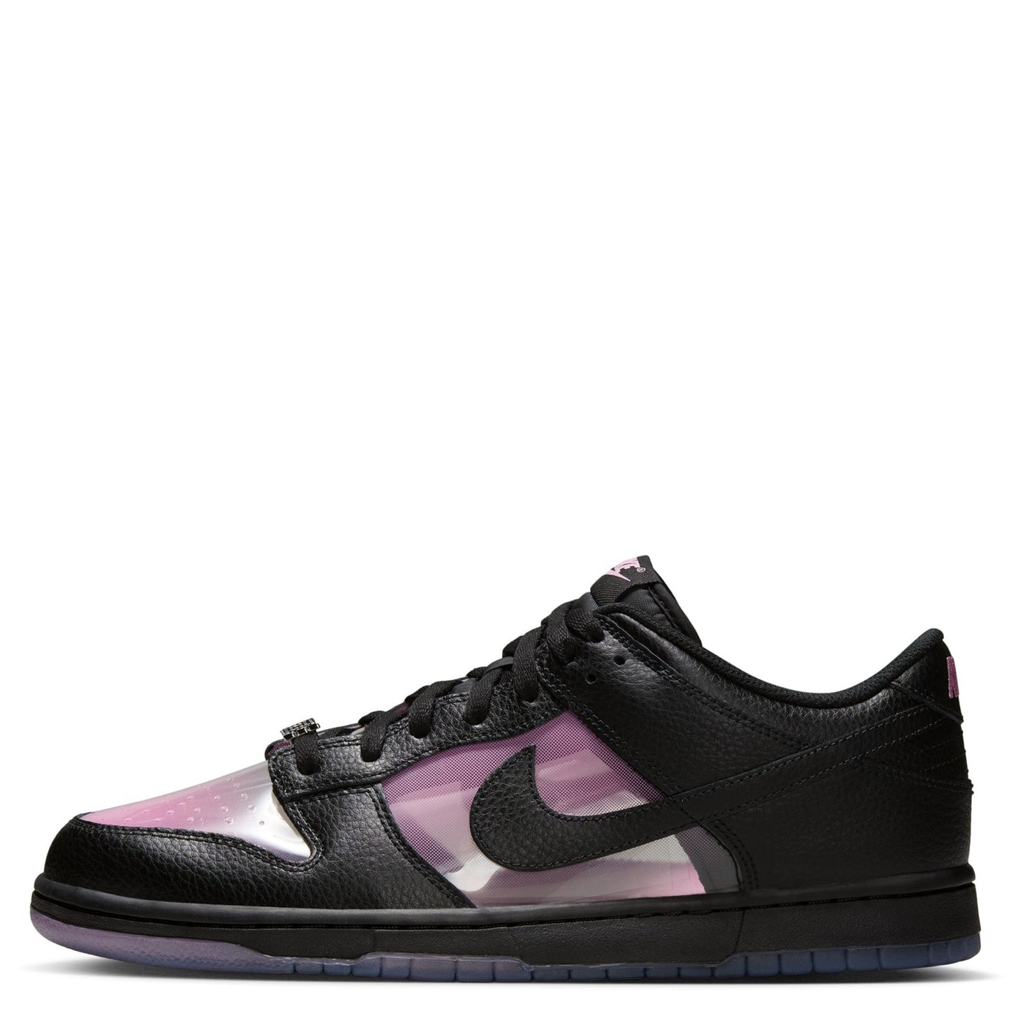 NIKE DUNK LOW RETRO PRM / 600:PINK RISE/BLACK-BLACK