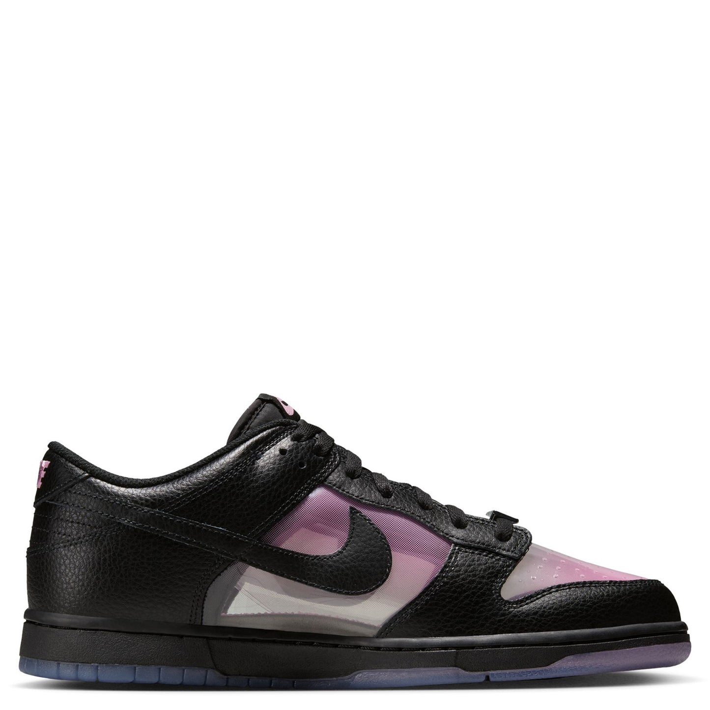 NIKE DUNK LOW RETRO PRM / 600:PINK RISE/BLACK-BLACK
