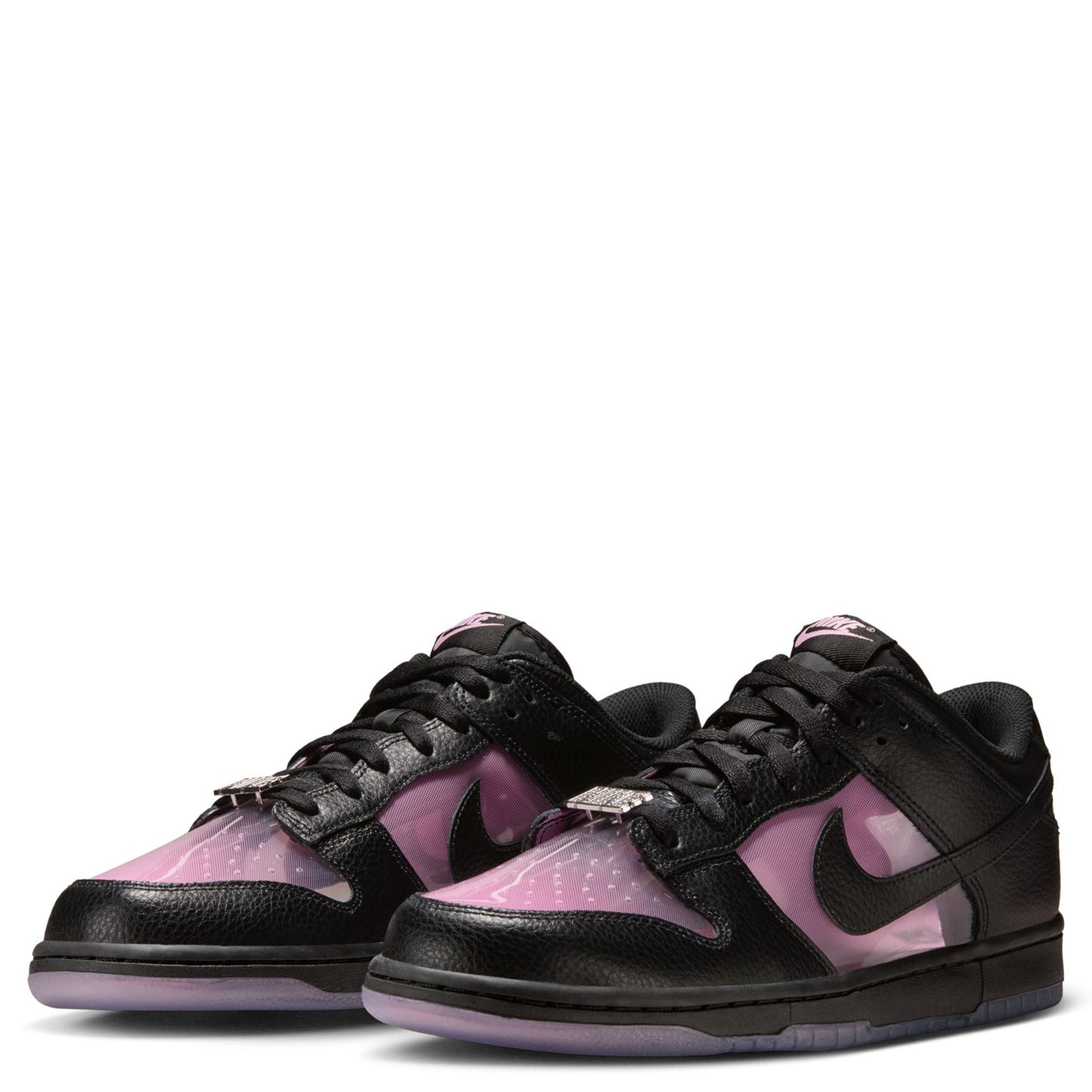 NIKE DUNK LOW RETRO PRM / 600:PINK RISE/BLACK-BLACK