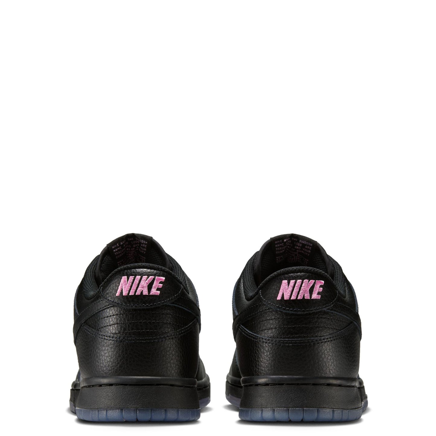 NIKE DUNK LOW RETRO PRM / 600:PINK RISE/BLACK-BLACK