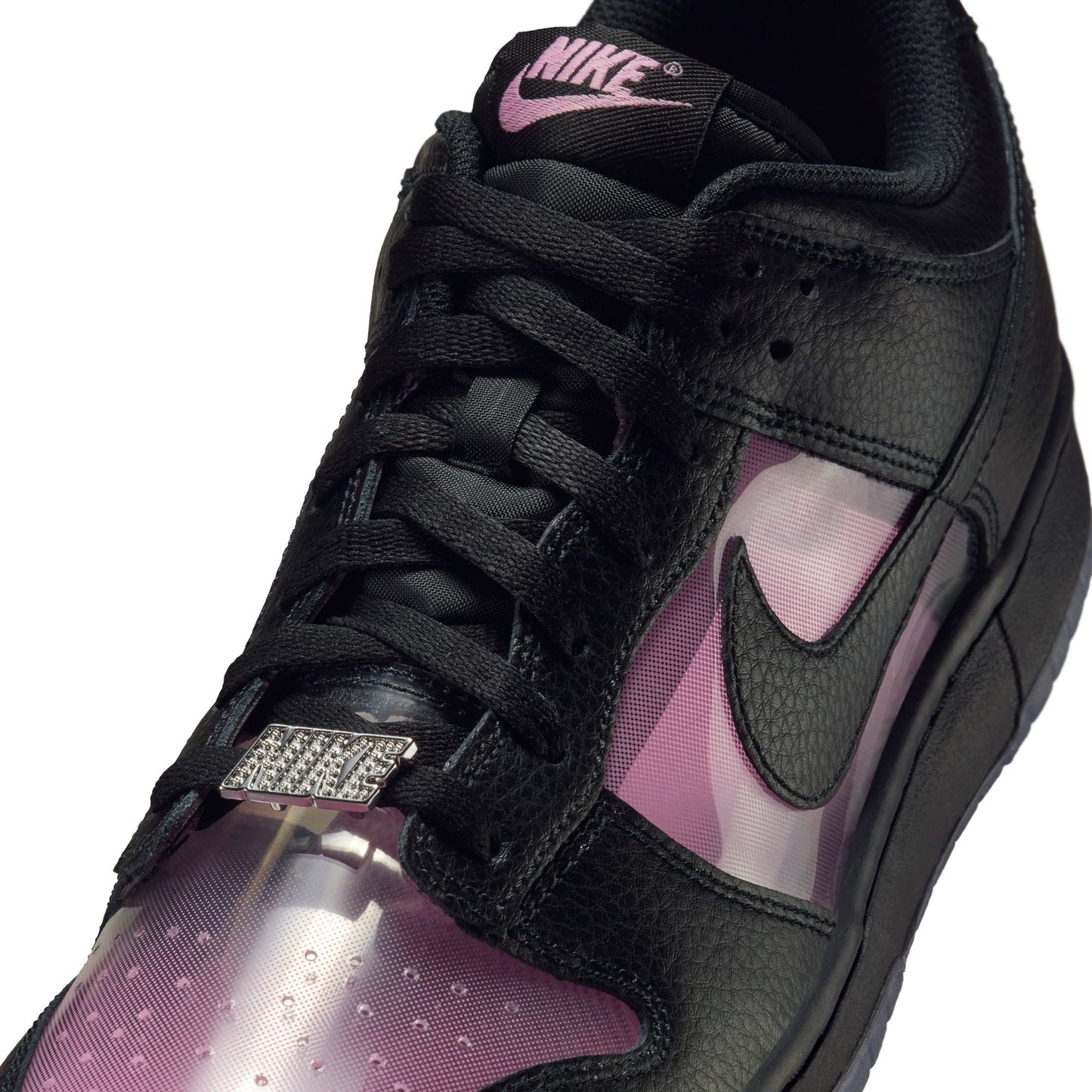 NIKE DUNK LOW RETRO PRM / 600:PINK RISE/BLACK-BLACK