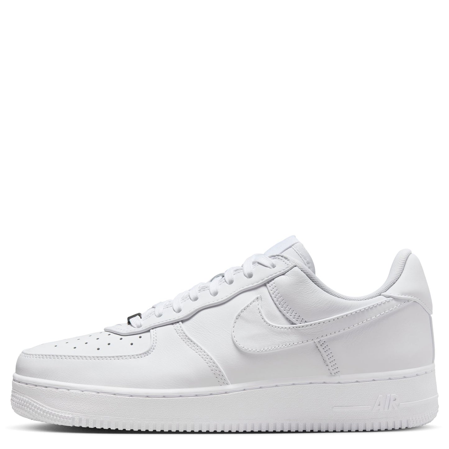 AIR FORCE 1 LOW RETRO PRM / 100:WHITE/WHITE-BLACK