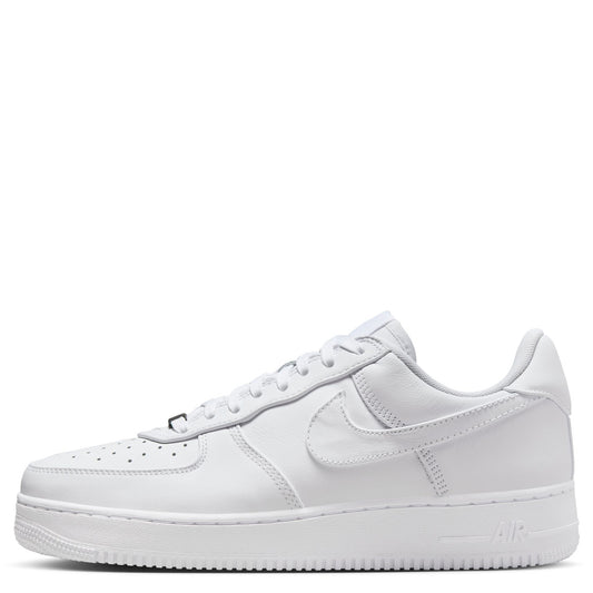 AIR FORCE 1 LOW RETRO PRM / 100:WHITE/WHITE-BLACK