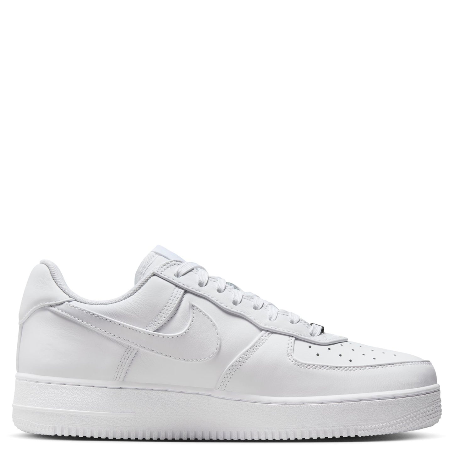 AIR FORCE 1 LOW RETRO PRM / 100:WHITE/WHITE-BLACK