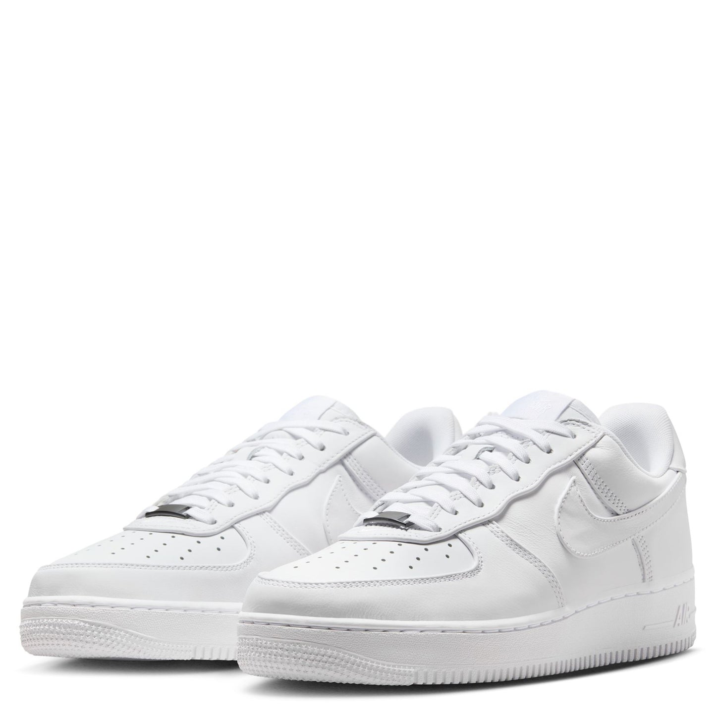 AIR FORCE 1 LOW RETRO PRM / 100:WHITE/WHITE-BLACK