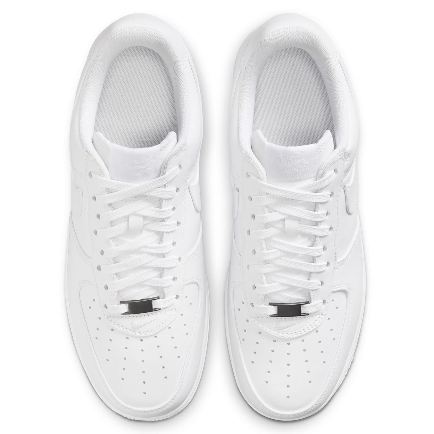 AIR FORCE 1 LOW RETRO PRM / 100:WHITE/WHITE-BLACK