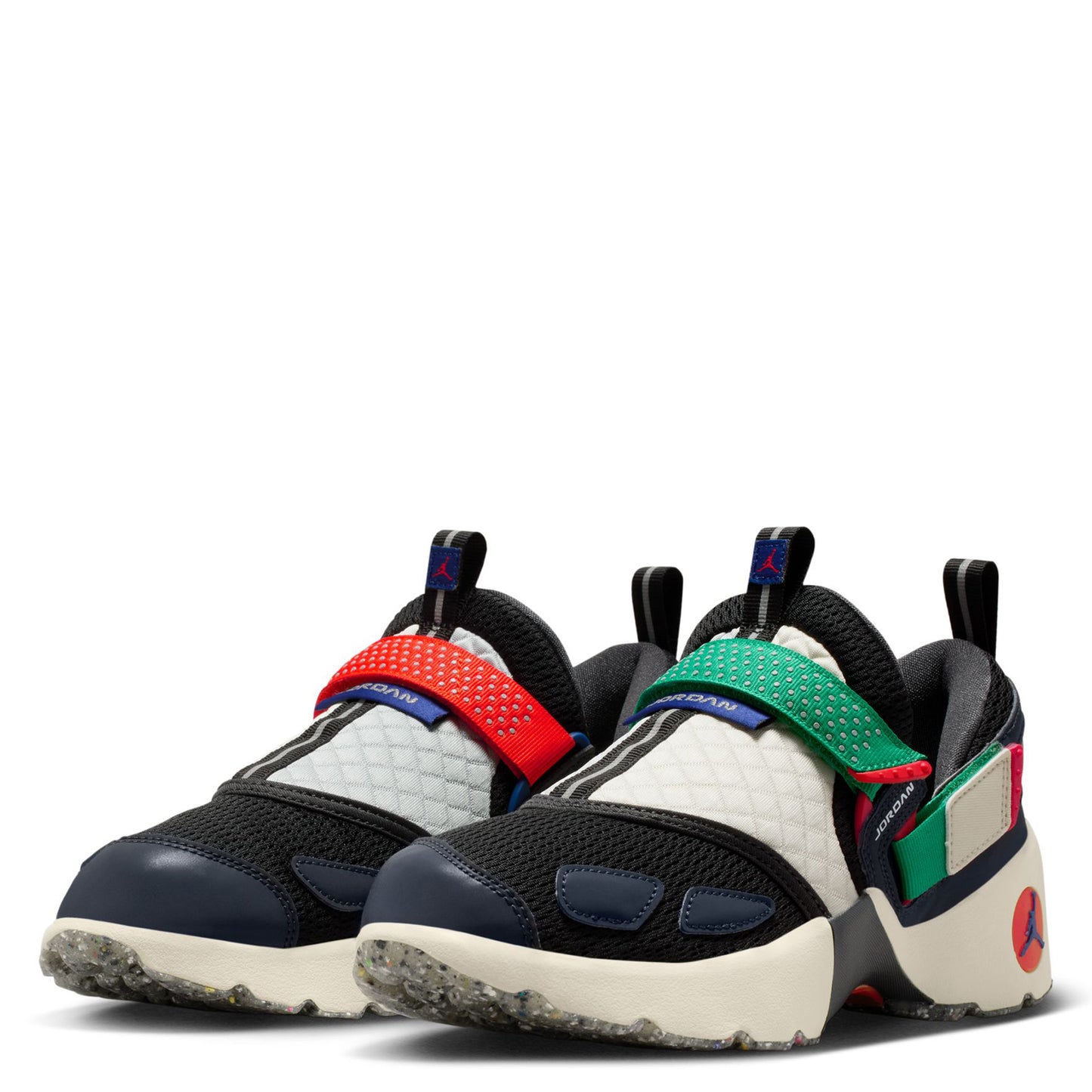 WMNS JORDAN TRUNNER LX RA / 001:BLACK/WHITE-COCONUT MILK