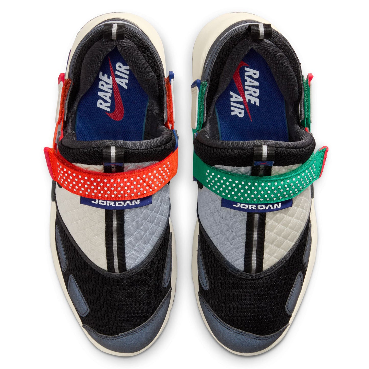 WMNS JORDAN TRUNNER LX RA / 001:BLACK/WHITE-COCONUT MILK