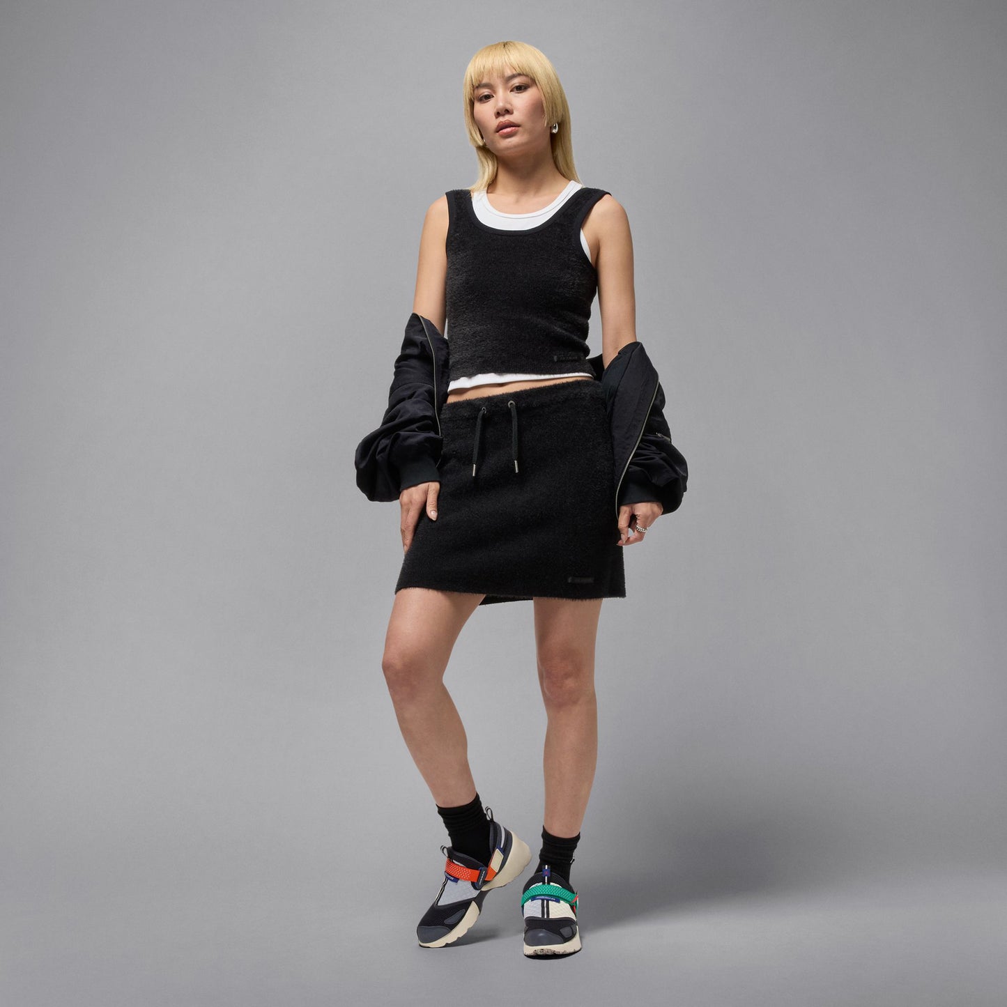 WMNS JORDAN TRUNNER LX RA / 001:BLACK/WHITE-COCONUT MILK