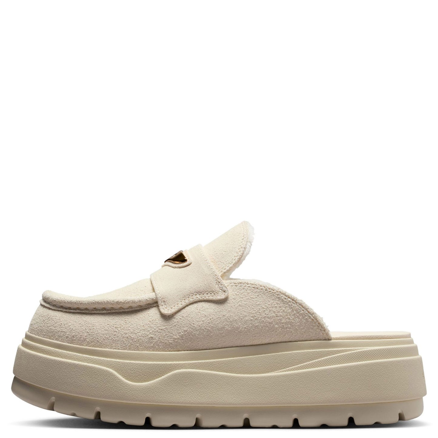 WMNS AIR JORDAN MULE / 071:SOFT PEARL/METALLIC GOLD