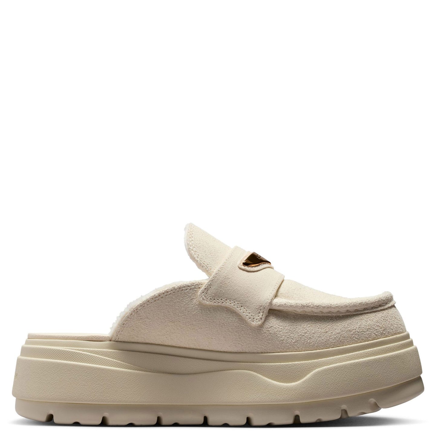 WMNS AIR JORDAN MULE / 071:SOFT PEARL/METALLIC GOLD