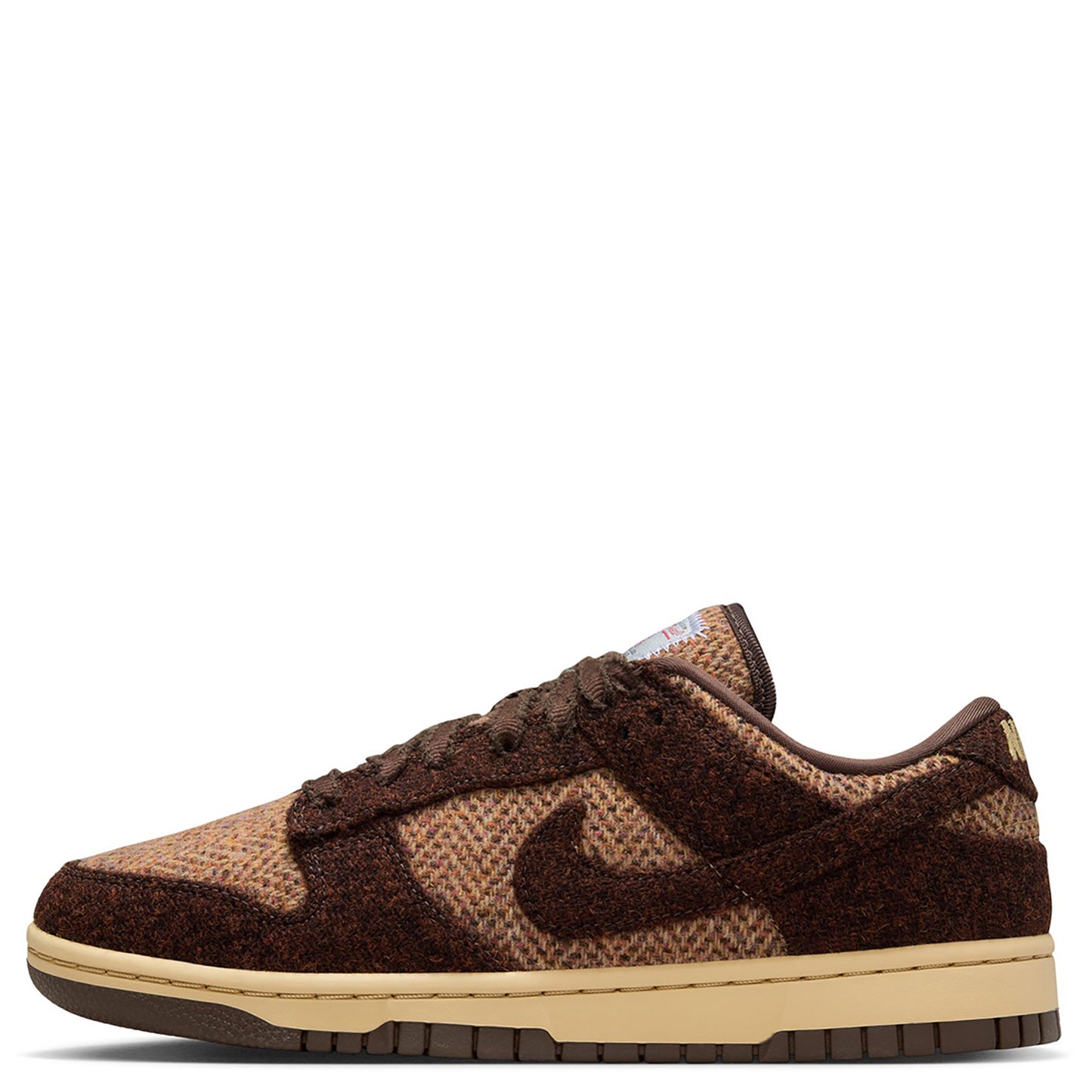 W NIKE DUNK LOW QS/HT / 200:SESAME/BAROQUE BROWN