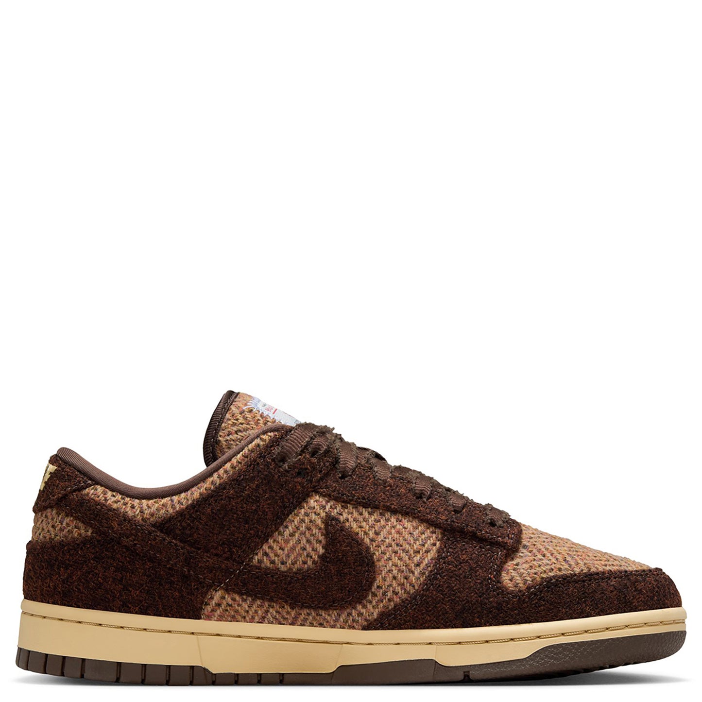 W NIKE DUNK LOW QS/HT / 200:SESAME/BAROQUE BROWN