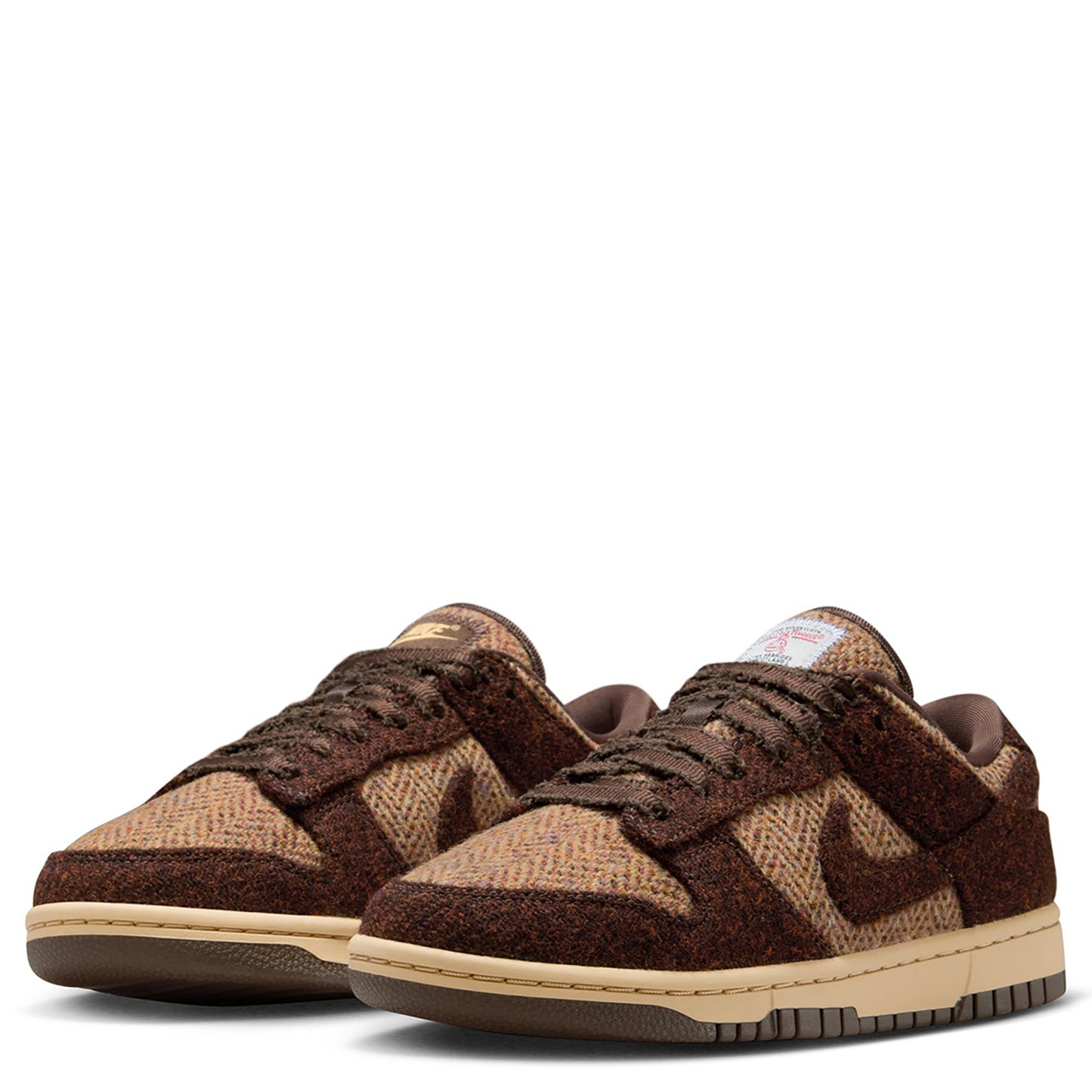 W NIKE DUNK LOW QS/HT / 200:SESAME/BAROQUE BROWN