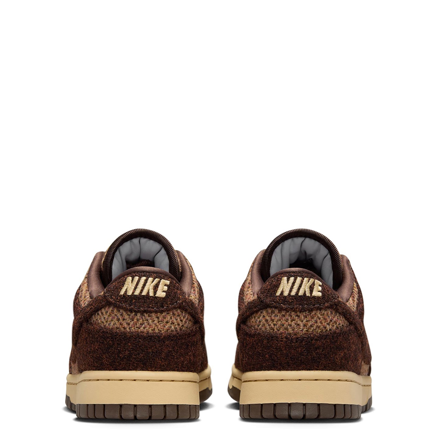 W NIKE DUNK LOW QS/HT / 200:SESAME/BAROQUE BROWN