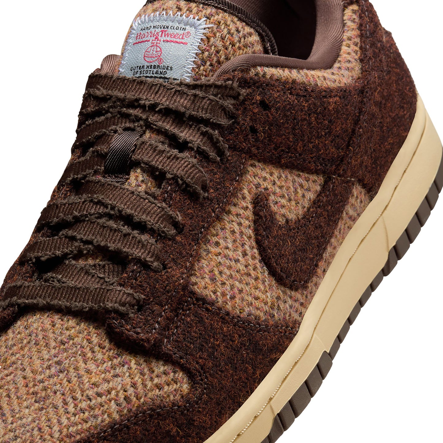 W NIKE DUNK LOW QS/HT / 200:SESAME/BAROQUE BROWN